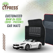 BMW Z4 (G29) Custom Car Mats (2019-Present) | Cypress Singapore