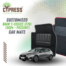 BMW 1-Series (F70) Custom Car Mats (2024-Present) | Cypress Singapore