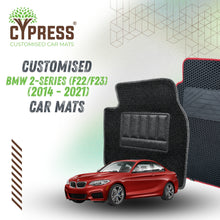 BMW 2-Series (F22/F23) Custom Car Mats (2014-2021) | Cypress Singapore