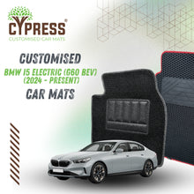 BMW i5 Electric (G60 BEV) Custom Car Mats (2024-Present) | Cypress Singapore