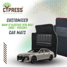 BMW i7 Electric (G70 BEV) Custom Car Mats (2023-Present) | Cypress Singapore
