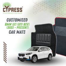 BMW iX1 Electric (U11 BEV) Custom Car Mats (2023-Present) | Cypress Singapore