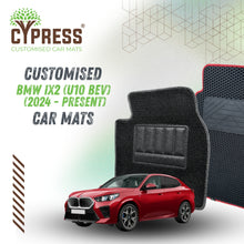 BMW iX2 Electric (U10 BEV) Custom Car Mats (2024-Present) | Cypress Singapore