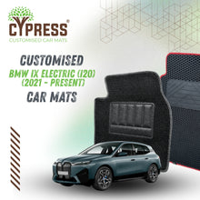 BMW iX Electric (I20) Custom Car Mats (2021-Present) | Cypress Singapore