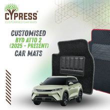 BYD Atto 2 Custom Car Mats (2025-Present) | Cypress Singapore