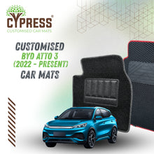 BYD Atto 3 Custom Car Mats (2022-Present) | Cypress Singapore