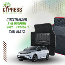 BYD Dolphin Custom Car Mats (2023-Present) | Cypress Singapore