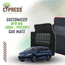 BYD M6 Custom Car Mats (2024-Present) | Cypress Singapore