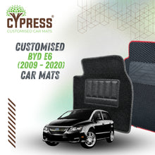 BYD e6 Custom Car Mats (2009-2020) | Cypress Singapore