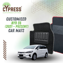 BYD e6 Custom Car Mats (2021-Present) | Cypress Singapore