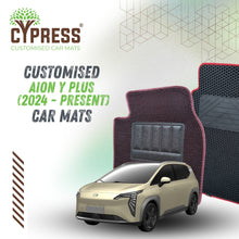 Aion Y Plus Custom Car Mats (2024 - Present) | Cypress Singapore