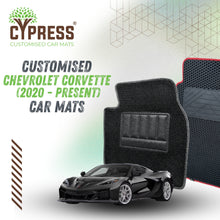 Chevrolet Corvette (C8) Custom Car Mats (2020-Present) | Cypress Singapore
