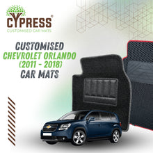 Chevrolet Orlando Custom Car Mats (2011-2018) | Cypress Singapore
