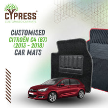 Citroen C4 (B7) Custom Car Mats (2013-2018) | Cypress Singapore