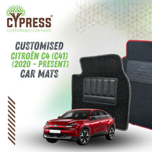 Citroen C4 (C41) Custom Car Mats (2020-Present) | Cypress Singapore