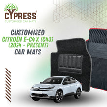 Citroen e-C4 X (C43) Custom Car Mats (2024-Present) | Cypress Singapore
