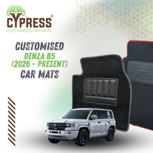 Denza B5 Custom Car Mats (2026-Present) | Cypress Singapore