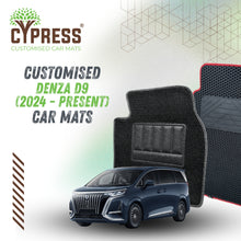 Denza D9 Custom Car Mats (2024-Present) | Cypress Singapore