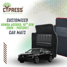Honda Accord (CY) Custom Car Mats (2024-Present) | Cypress Singapore