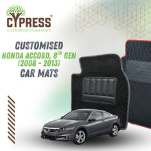 Honda Accord (CU) Custom Car Mats (2008-2013) | Cypress Singapore