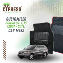 Honda CR-V (RE) Custom Car Mats (2007-2012) | Cypress Singapore