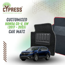 Honda CR-V (RW) Custom Car Mats (2017-2023) | Cypress Singapore