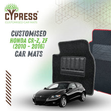 Honda CR-Z (ZF) Custom Car Mats (2010-2016) | Cypress Singapore
