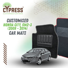 Honda City (GM2/3) Custom Car Mats (2009-2014) | Cypress Singapore
