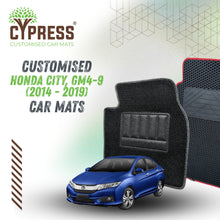 Honda City (GM4-9) Custom Car Mats (2014-2019) | Cypress Singapore