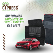 Honda City (GN) Custom Car Mats (2020-Present) | Cypress Singapore