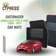 Honda Civic Type-R (FN2) Custom Car Mats (2008-2011) | Cypress Singapore