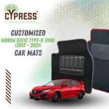 Honda Civic Type-R (FK8) Custom Car Mats (2017-2021) | Cypress Singapore