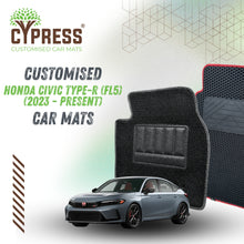 Honda Civic Type-R (FL5) Custom Car Mats (2023-Present) | Cypress Singapore