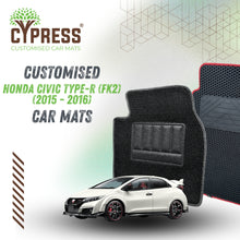 Honda Civic Type-R (FK2) Custom Car Mats (2015-2016) | Cypress Singapore