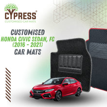 Honda Civic Sedan (FC) Custom Car Mats (2016-2021) | Cypress Singapore