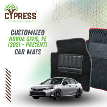 Honda Civic (FE) Custom Car Mats (2021-Present) | Cypress Singapore