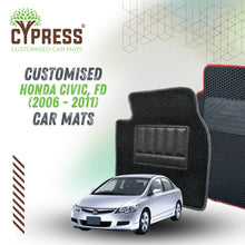 Honda Civic (FD) Custom Car Mats (2006-2011) | Cypress Singapore