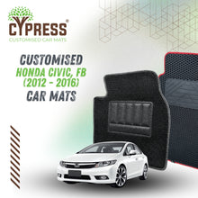 Honda Civic (FB) Custom Car Mats (2012-2016) | Cypress Singapore