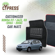 Honda Fit / Jazz (GD) Custom Car Mats (2003-2008) | Cypress Singapore