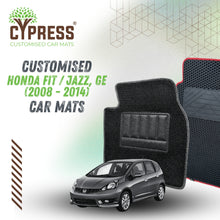 Honda Fit / Jazz (GE) Custom Car Mats (2008-2014) | Cypress Singapore