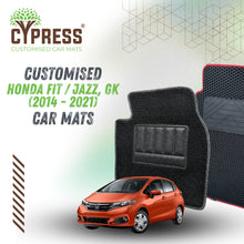 Honda Fit / Jazz (GK) Custom Car Mats (2014-2021) | Cypress Singapore
