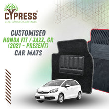 Honda Fit / Jazz (GR) Custom Car Mats (2021-Present) | Cypress Singapore