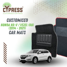 Honda HRV / Vezel (RU) Custom Car Mats (2014-2021) | Cypress Singapore