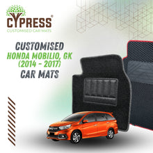 Honda Mobilio (GK) Custom Car Mats (2014-2017) | Cypress Singapore