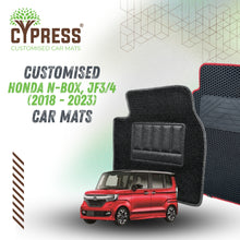 Honda N Box (JF3/4) Custom Car Mats (2018-2023) | Cypress Singapore