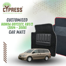 Honda Odyssey (RB1/2) Custom Car Mats (2004-2008) | Cypress Singapore