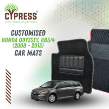 Honda Odyssey (RB3/4) Custom Car Mats (2008-2013) | Cypress Singapore