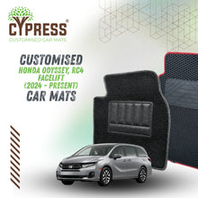 Honda Odyssey Facelift (RC4) Custom Car Mats (2024-Present) | Cypress Singapore