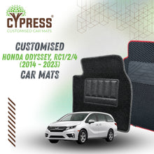 Honda Odyssey (RC1/2/4) Custom Car Mats (2014-2023) | Cypress Singapore