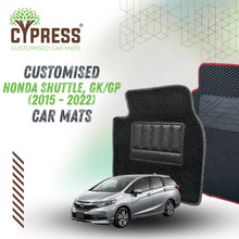 Honda Shuttle (GK/GP) Custom Car Mats (2015-2022) | Cypress Singapore